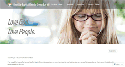 Desktop Screenshot of baycitybaptist.org
